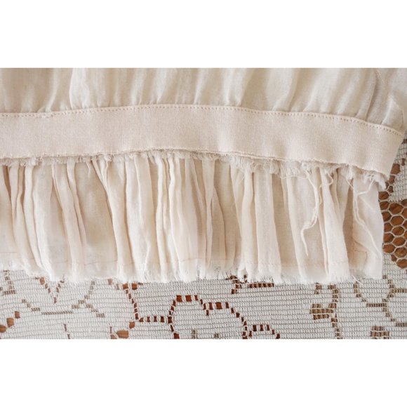 Kristensen du Nord Pale Pink Cotton Skirt 1 US S - Picture 5 of 5